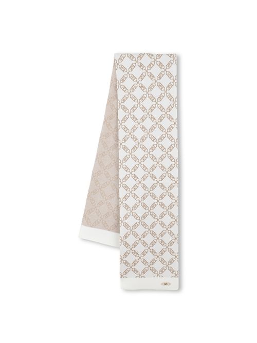 Sciarpa logo MICHAEL KORS | R30536CREMA